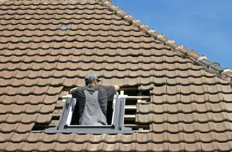 Pose de velux - Sury-aux-Bois